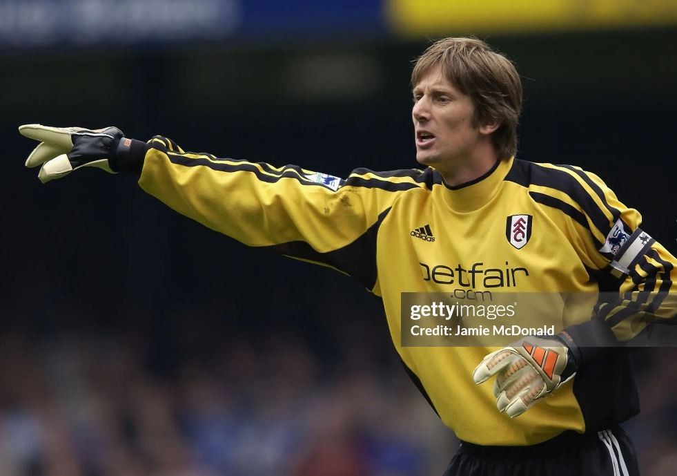 Fulham FC 2002-03 GK 2 Kit