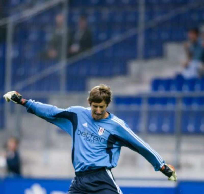 Fulham FC 2002-03 GK 1 V2 Kit