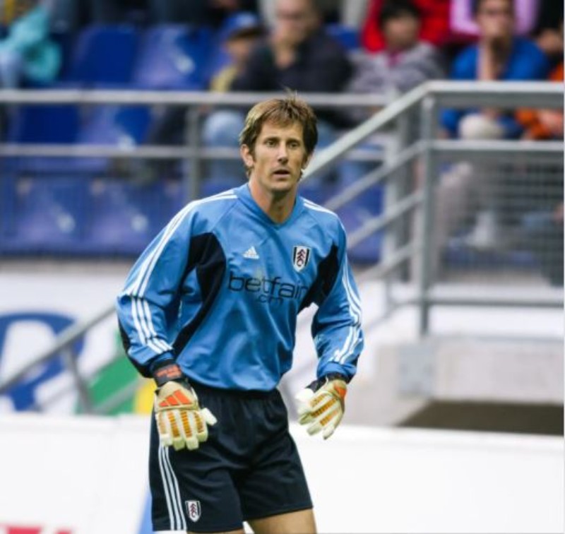 Fulham FC 2002-03 GK 1 V2 Kit