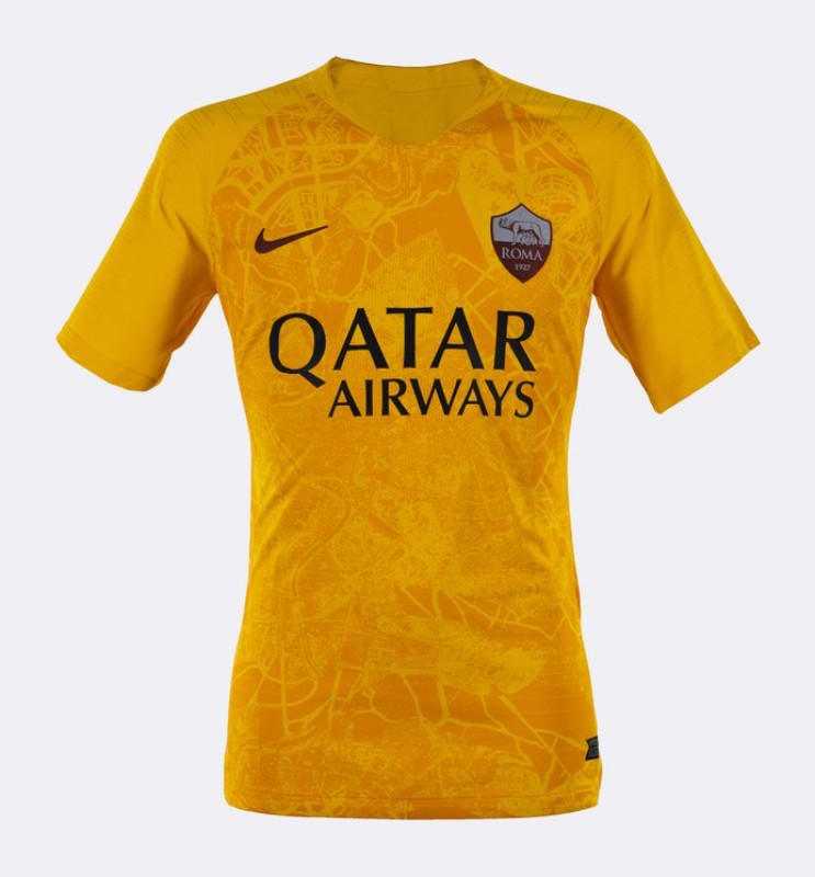 AS Roma 2018-19 Third Kit