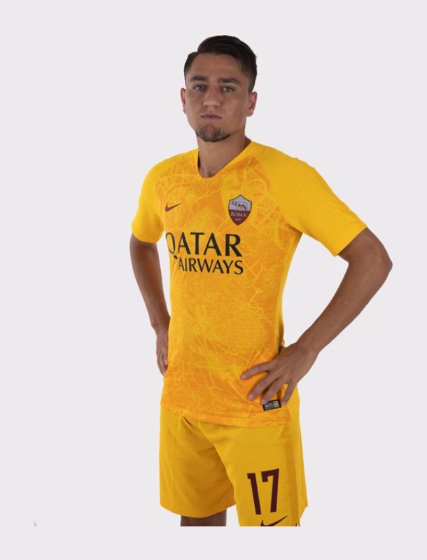 AS Roma 2018-19 Third Kit