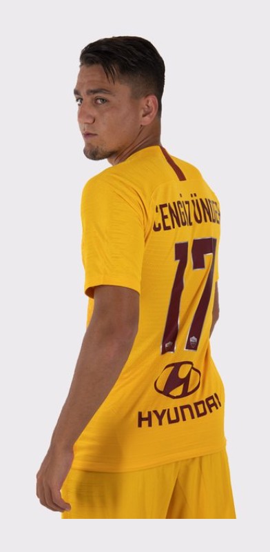 AS Roma 2018-19 Third Kit