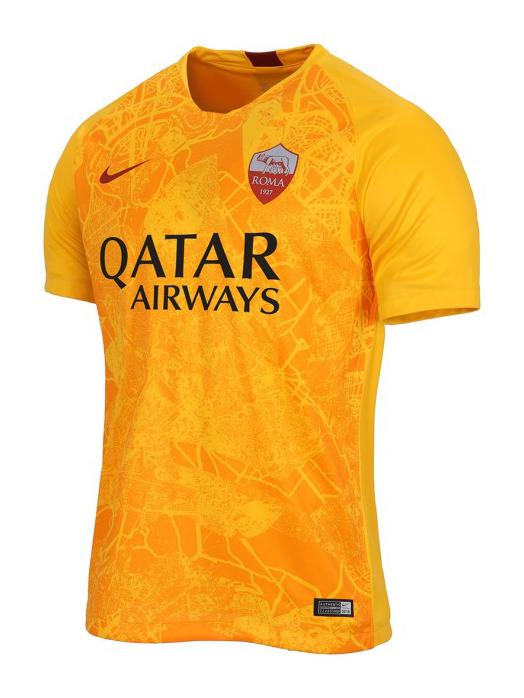 AS Roma 2018-19 Third Kit