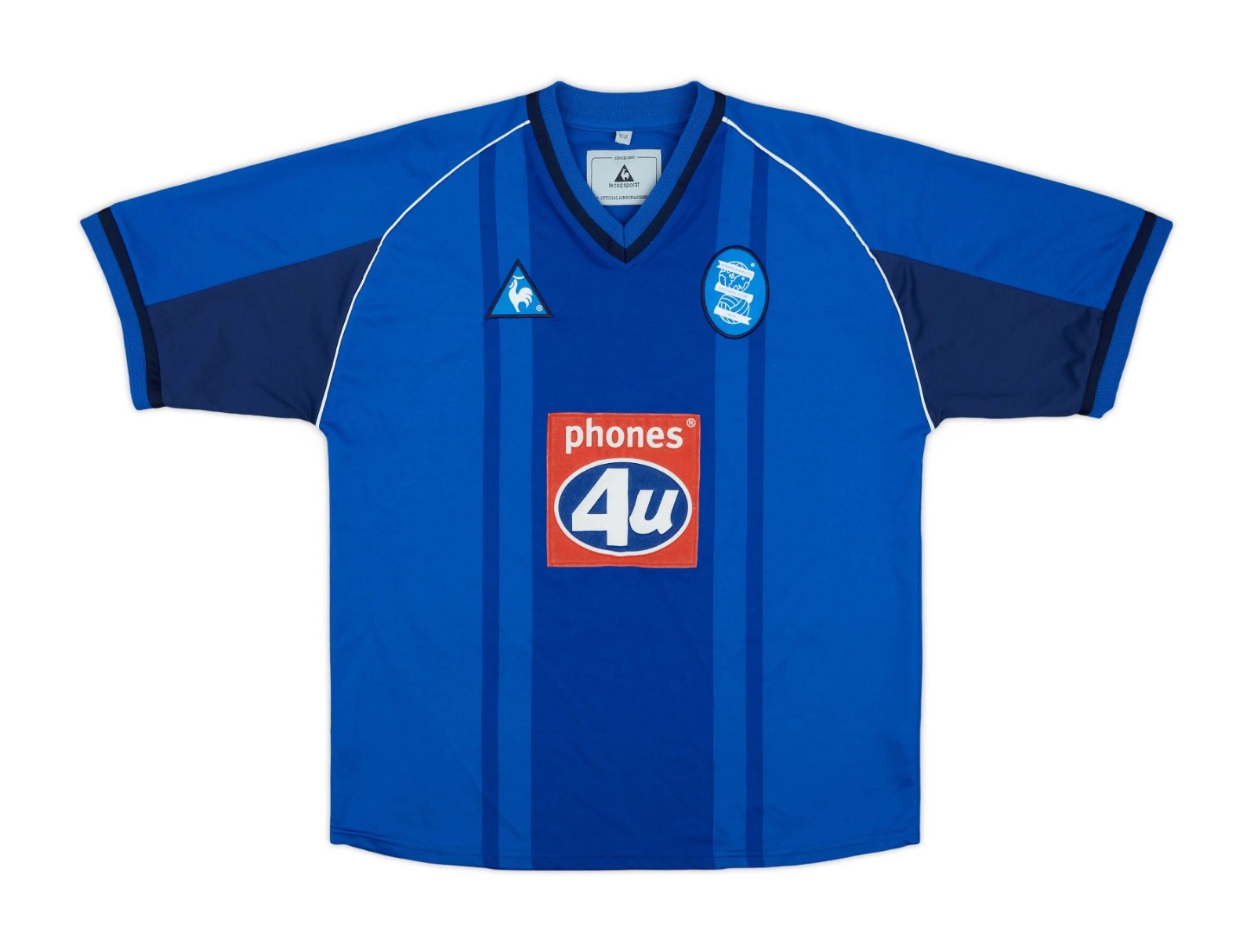 Birmingham City 2002-03 Home Kit