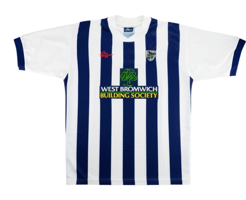 West Bromwich Albion 2002-03 Home Kit