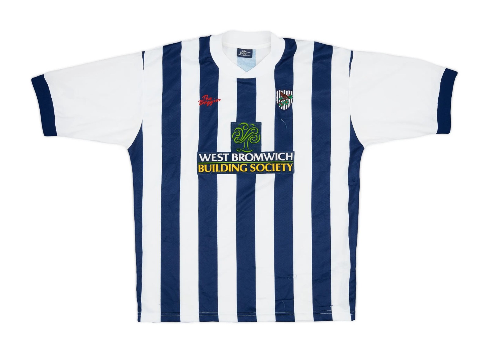 West Bromwich Albion 2002-03 Home Kit