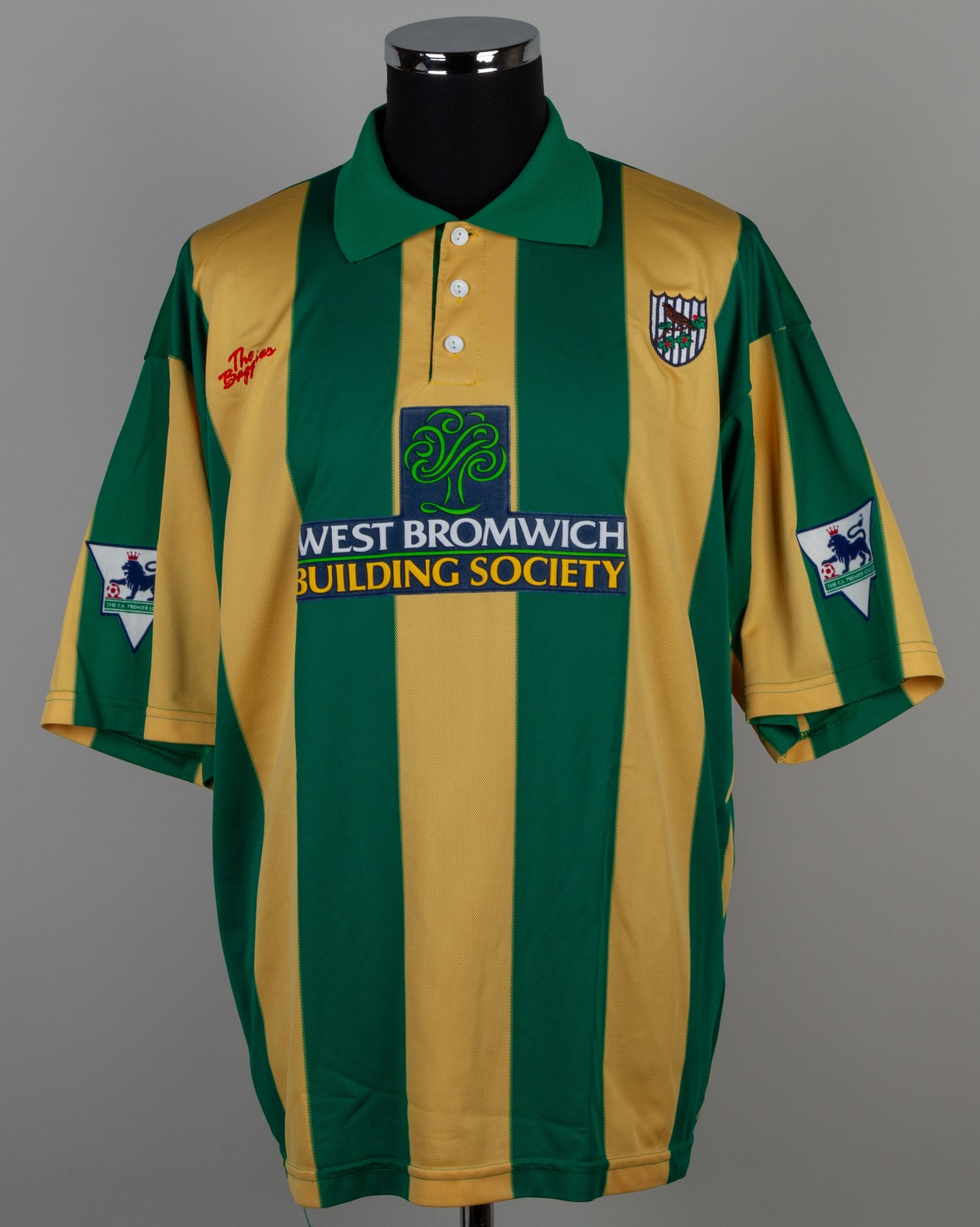 West Bromwich Albion 2002-03 Away Kit