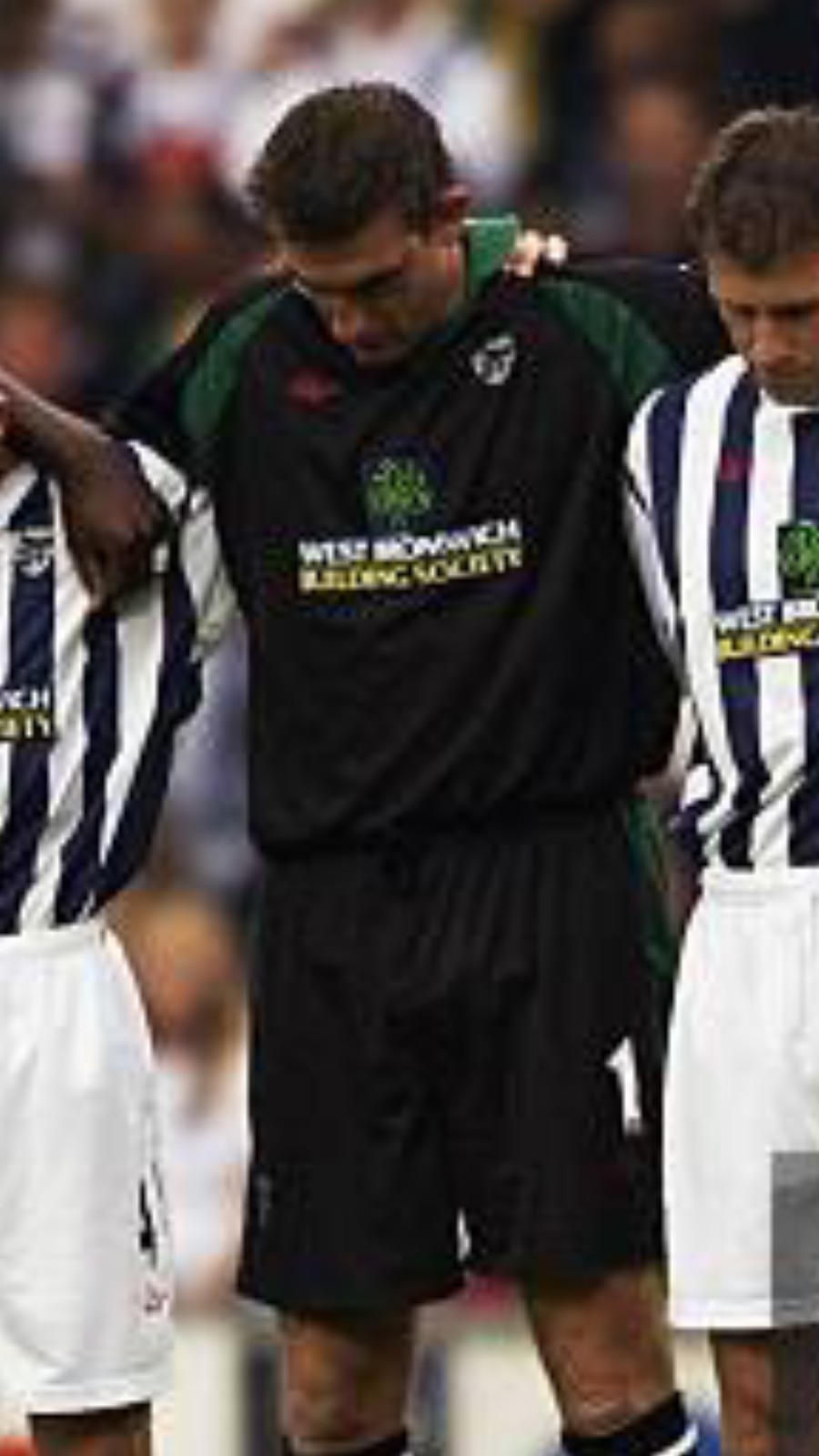 West Bromwich Albion 2002-03 GK 1 Kit