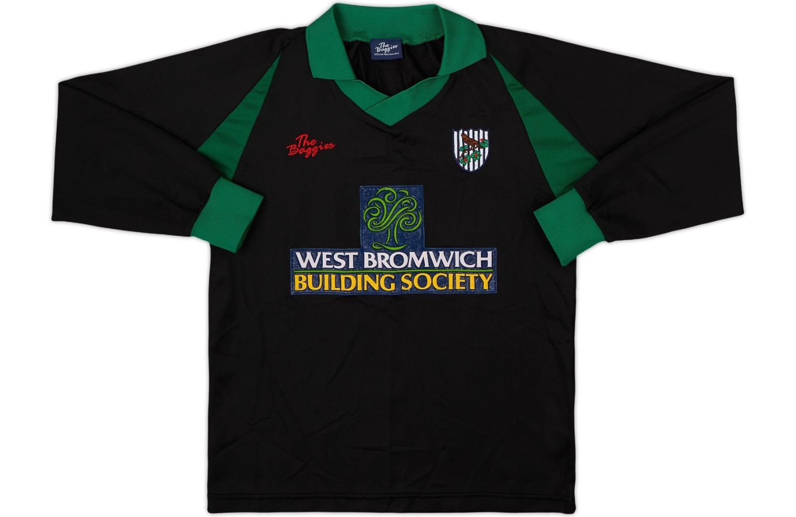West Bromwich Albion 2002-03 GK 1 Kit