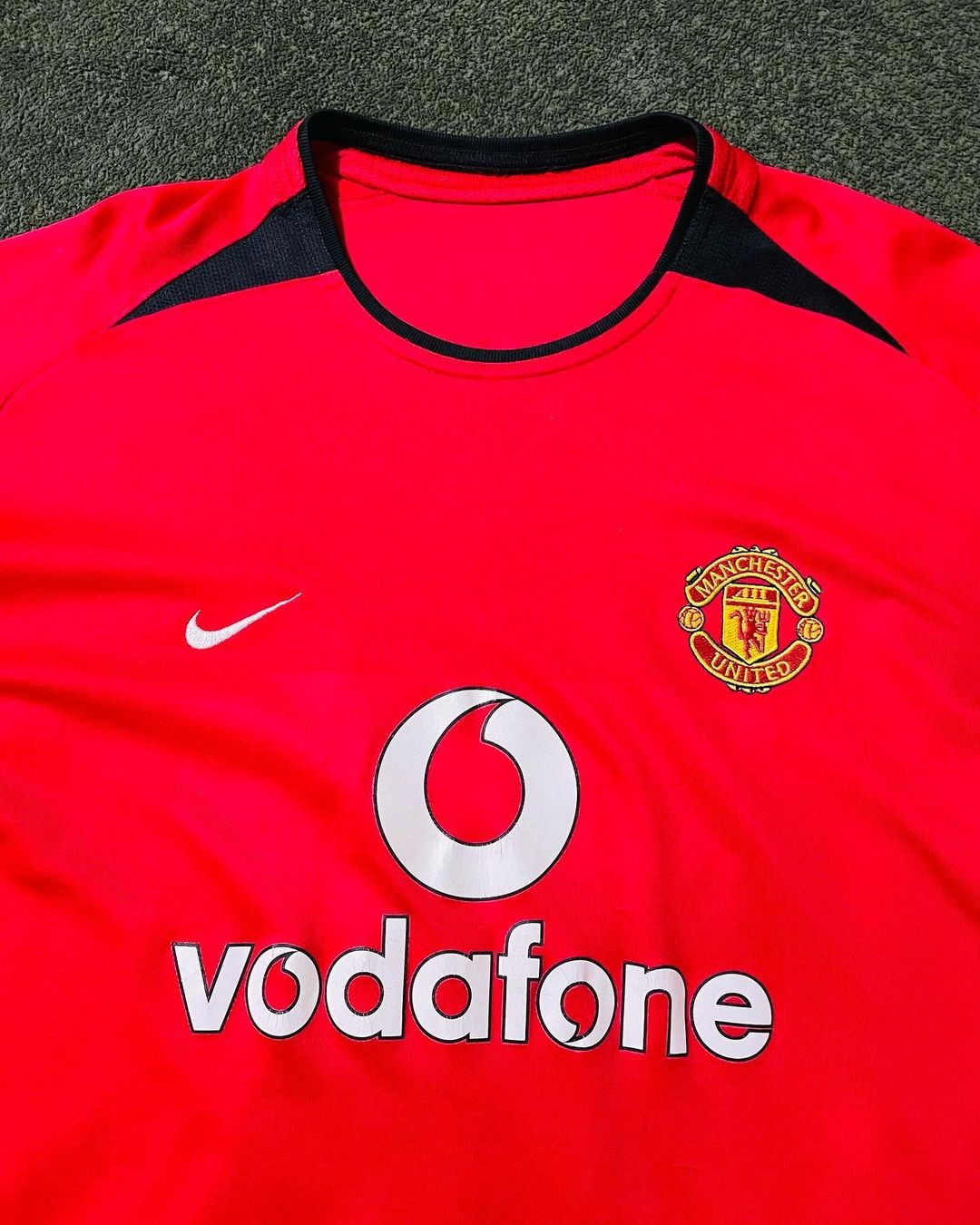 Manchester United 2003-04 Home Kit