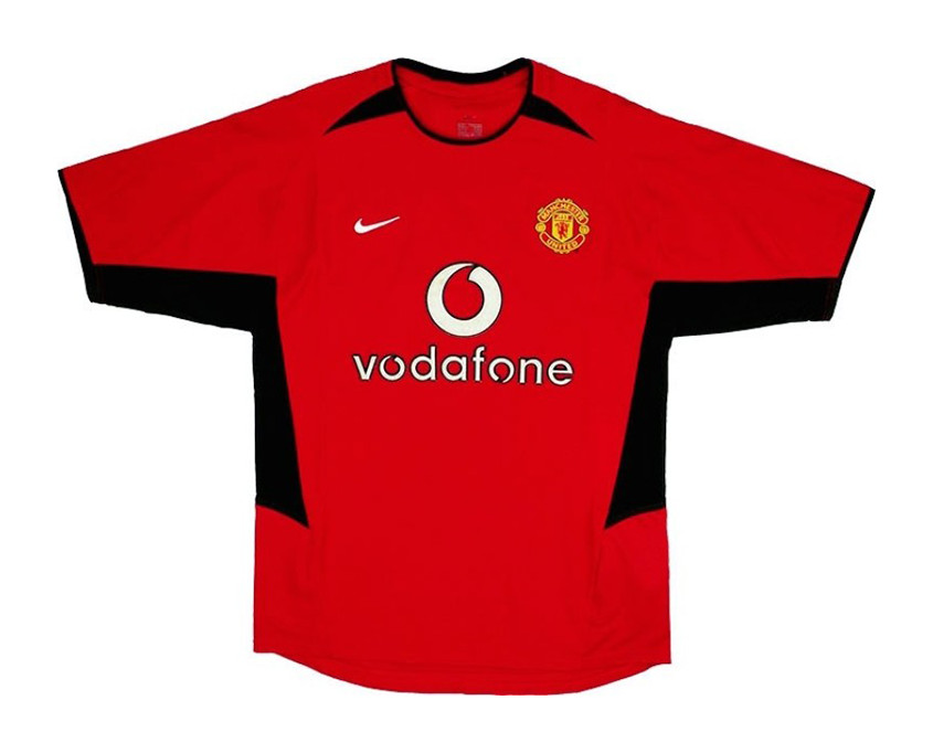 Manchester United 2003-04 Home Kit