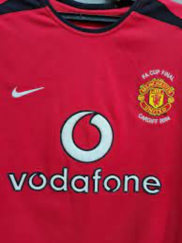Manchester United 2003-04 FA Cup Final Kit