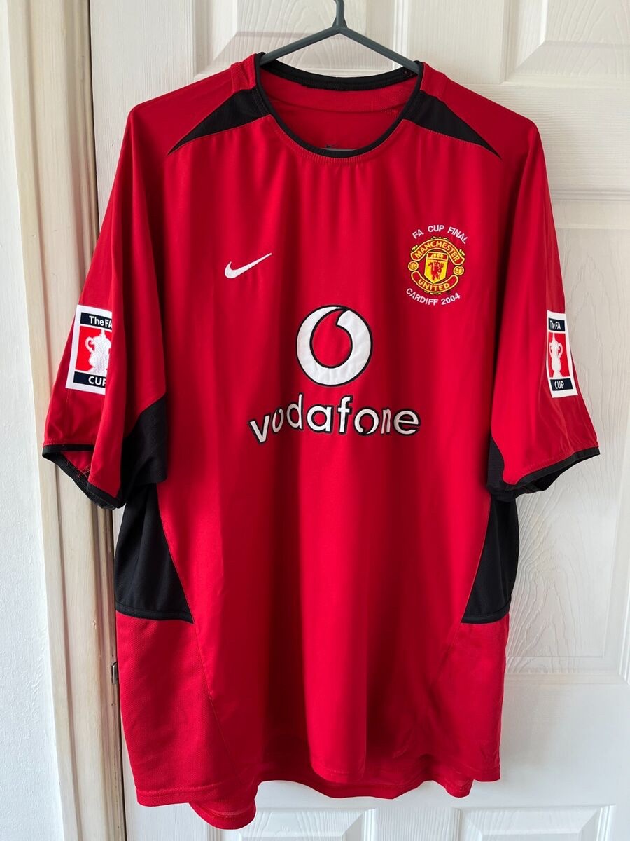 Manchester United 2003-04 FA Cup Final Kit
