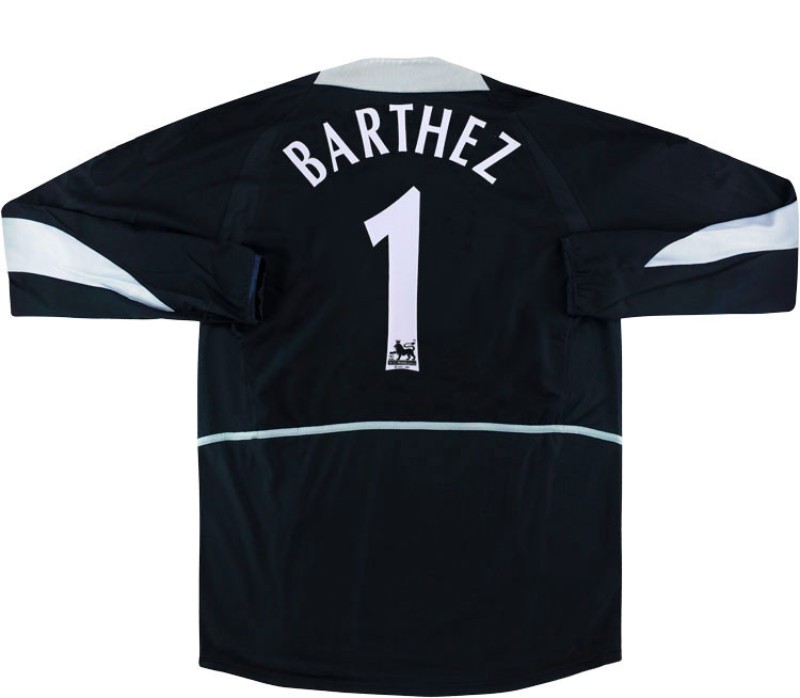 Manchester United 2003-04 GK Home Kit