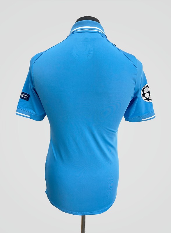 SSC Napoli 2011-12 Champions League Home Kit