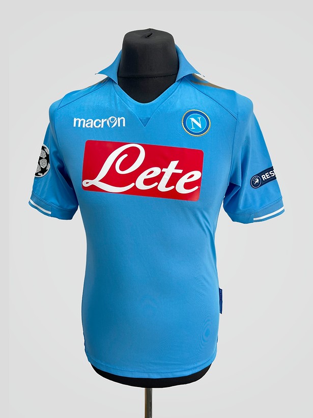 SSC Napoli 2011-12 Champions League Home Kit