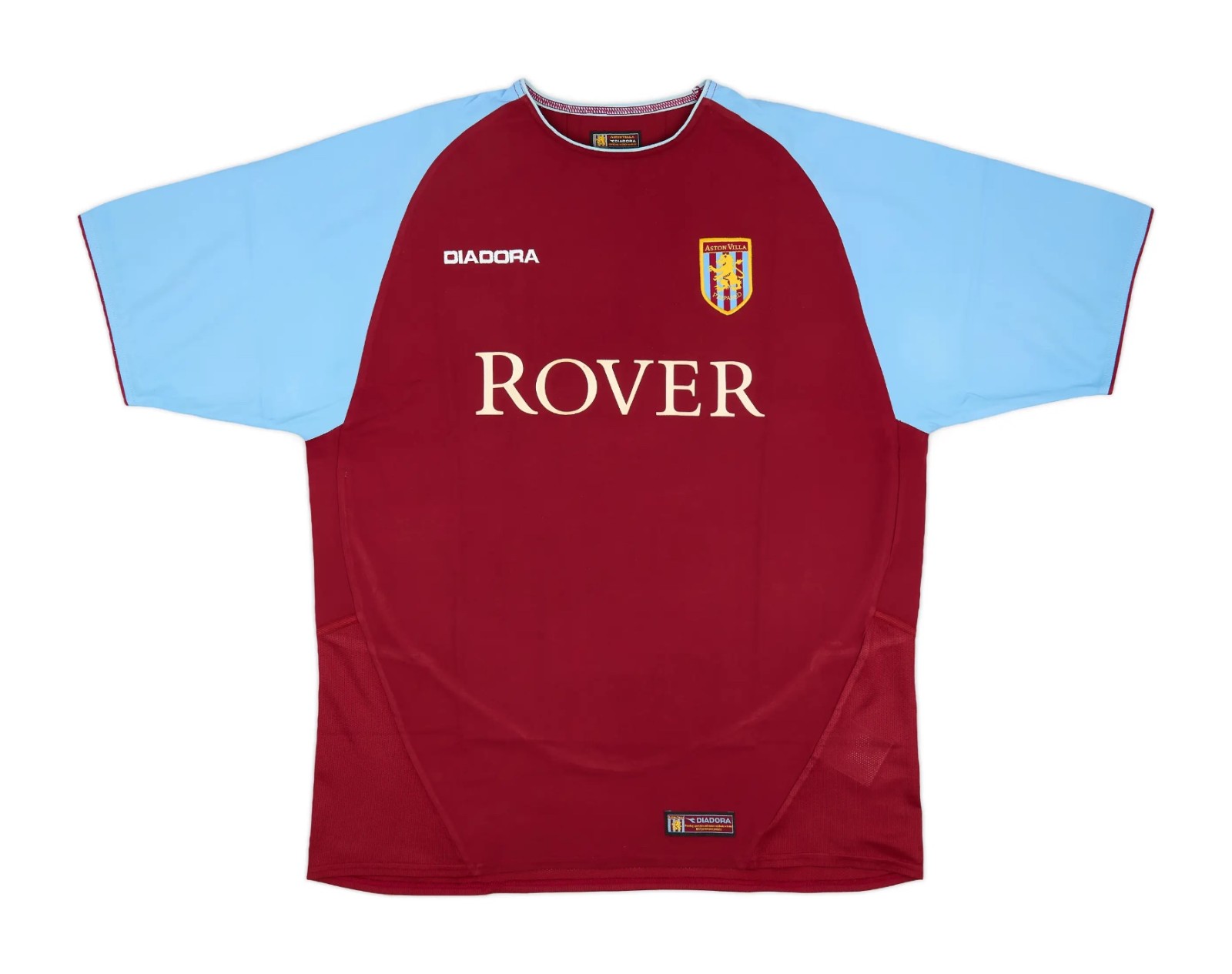 Aston Villa 2003-04 Home Kit
