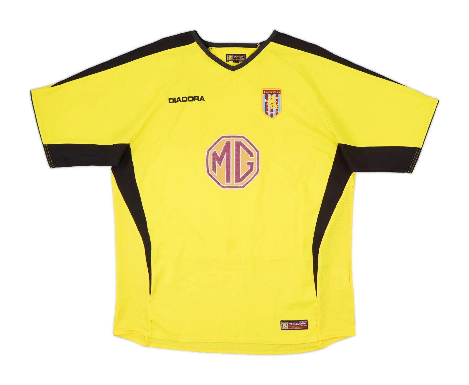 Aston Villa 2003-04 Away Kit