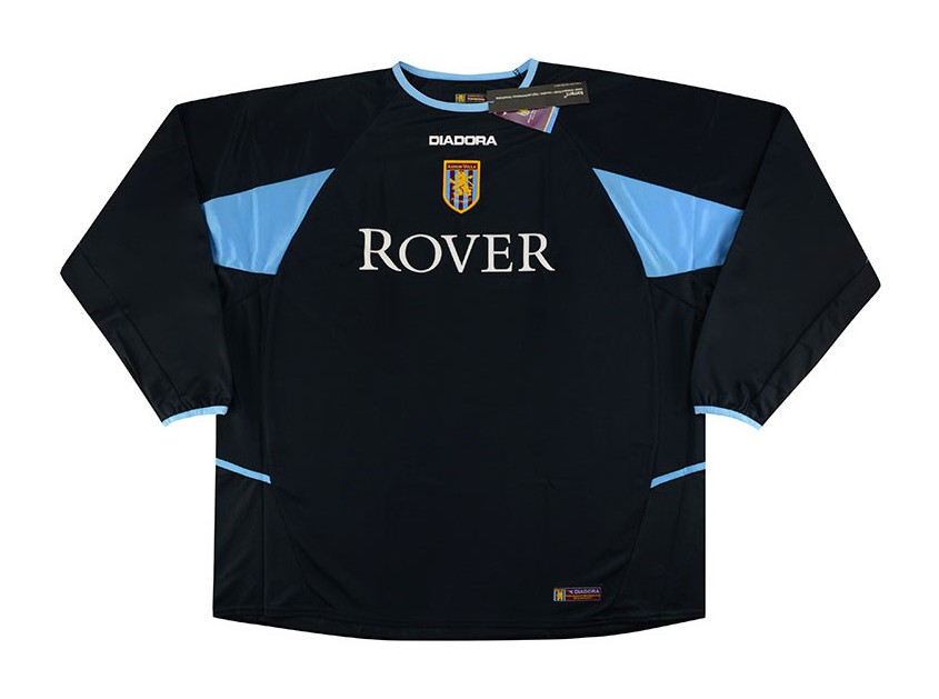 Aston Villa 2003-04 GK 1 Kit