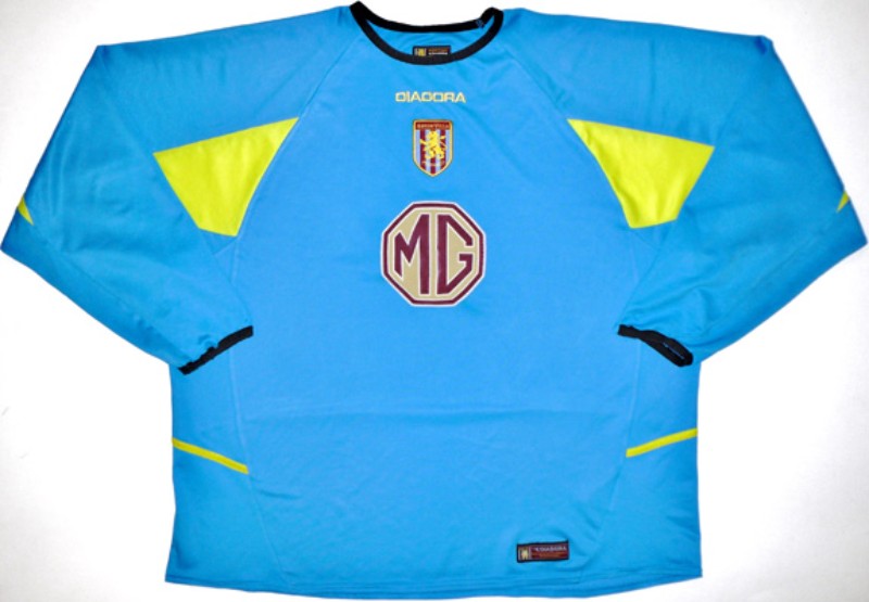 Aston Villa 2003-04 GK 2 Kit