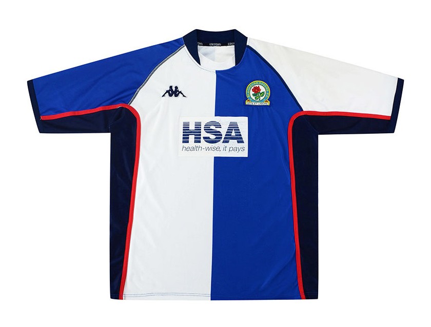 Blackburn Rovers 2003-04 Home Kit