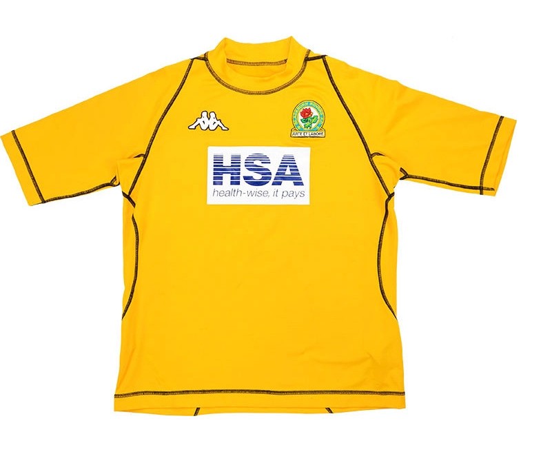 Blackburn Rovers 2003-04 Away Kit