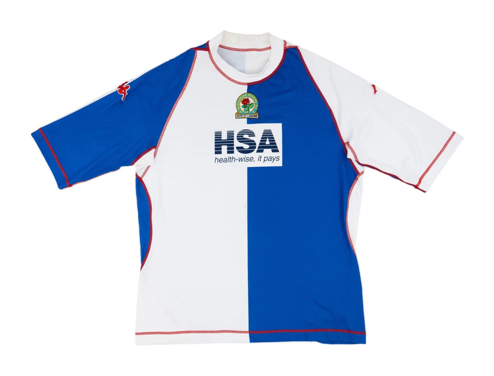 Blackburn Rovers 2003-04 UEFA Cup Home Kit