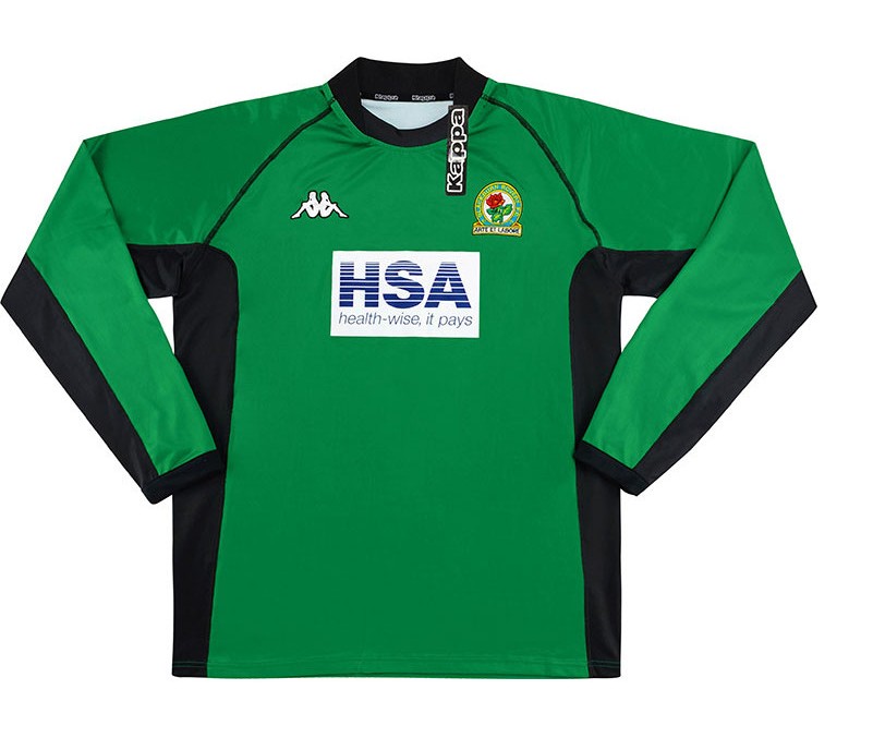 Blackburn Rovers 2003-04 GK 1 Kit