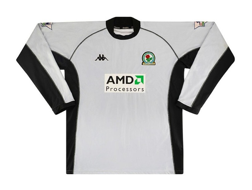 Blackburn Rovers 2003-04 GK 2 Kit