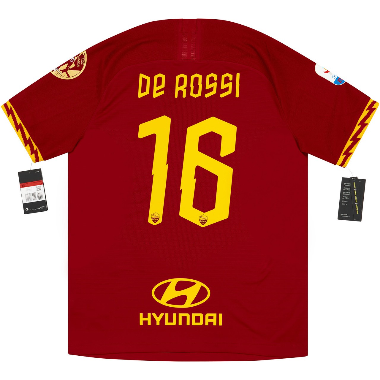 AS Roma 2018-19 Home 2 Kit