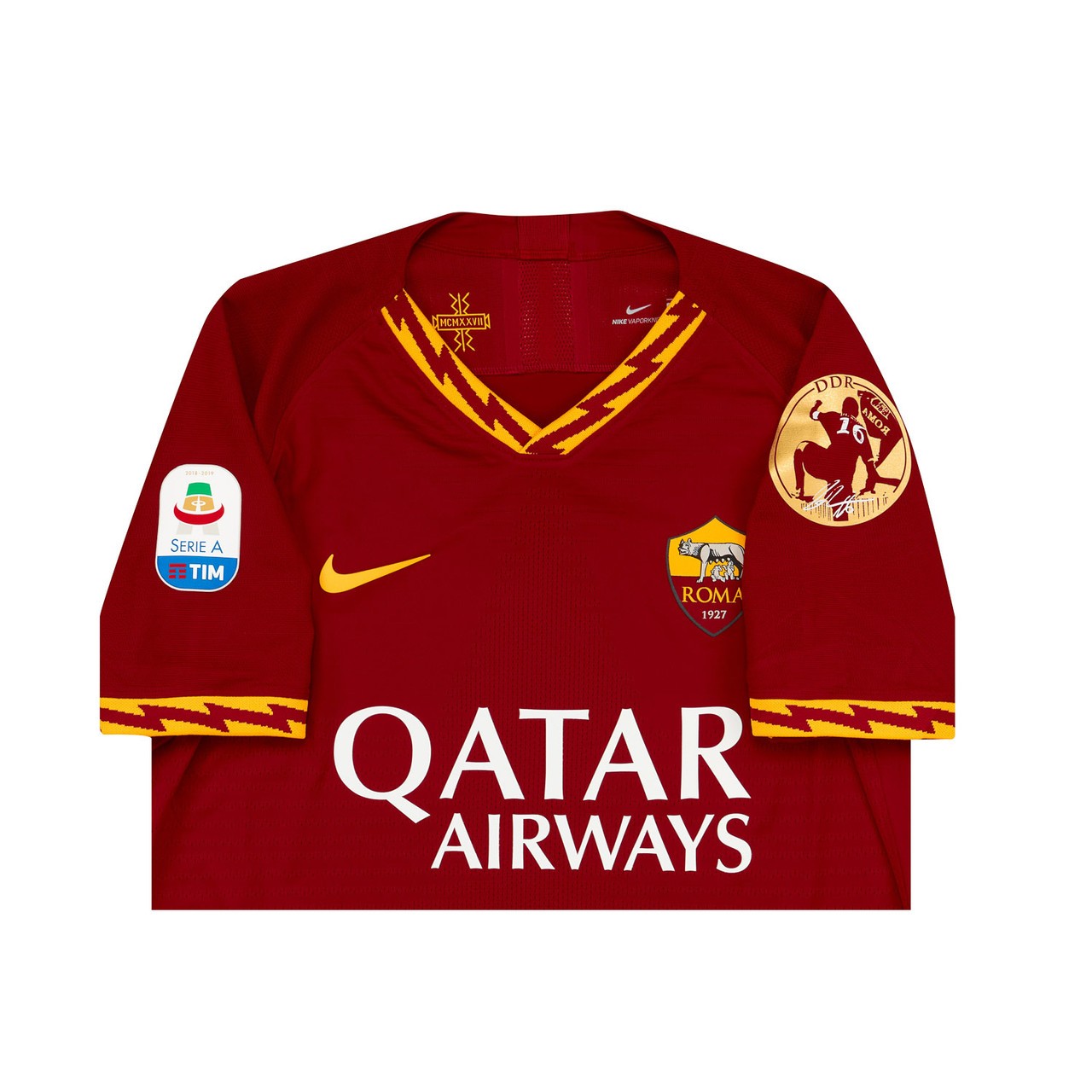 AS Roma 2018-19 Home 2 Kit