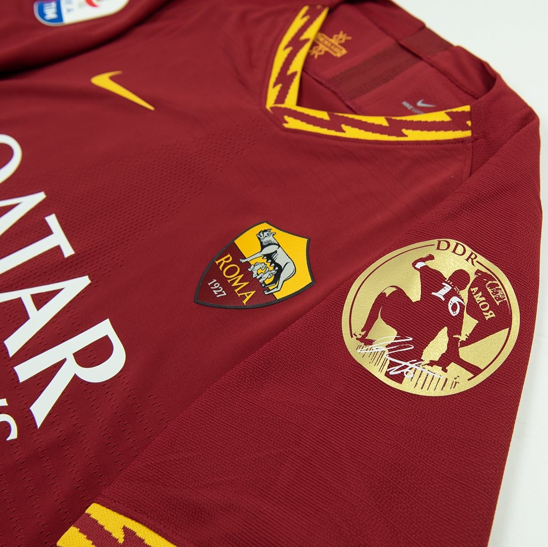 AS Roma 2018-19 Home 2 Kit