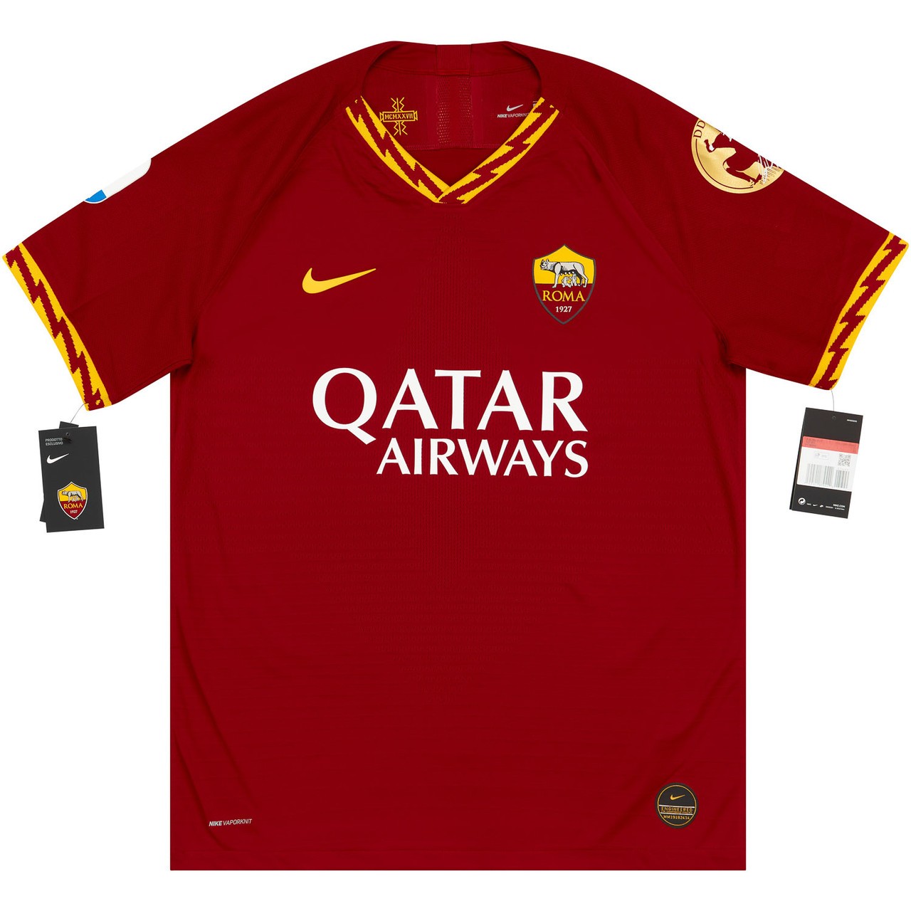 AS Roma 2018-19 Home 2 Kit