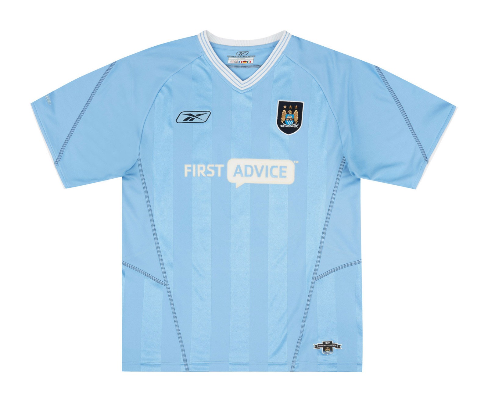 Manchester City 2003-04 Home Kit