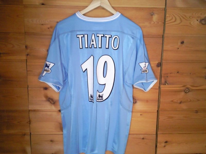 Manchester City 2003-04 Home 2 Kit