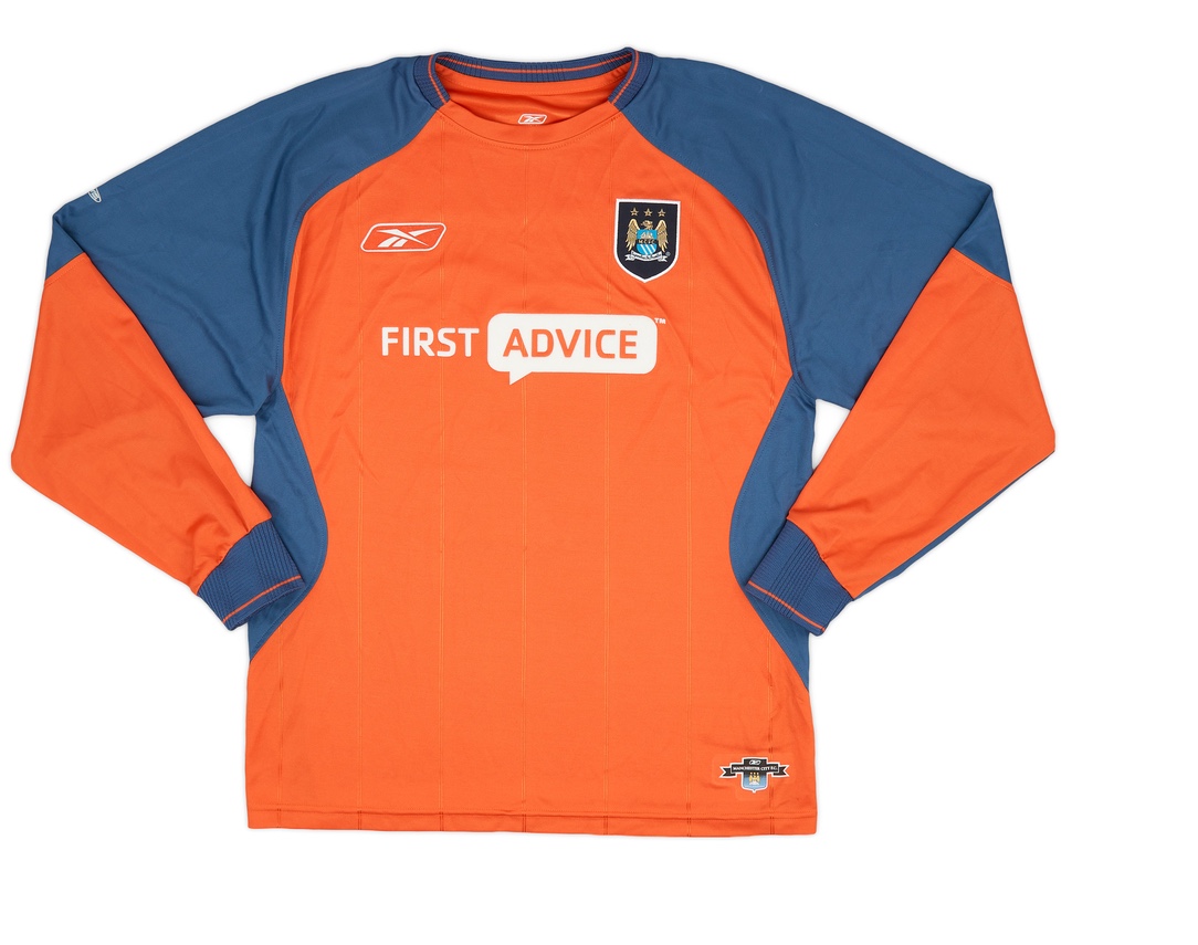 Manchester City 2003-04 GK 3 Kit