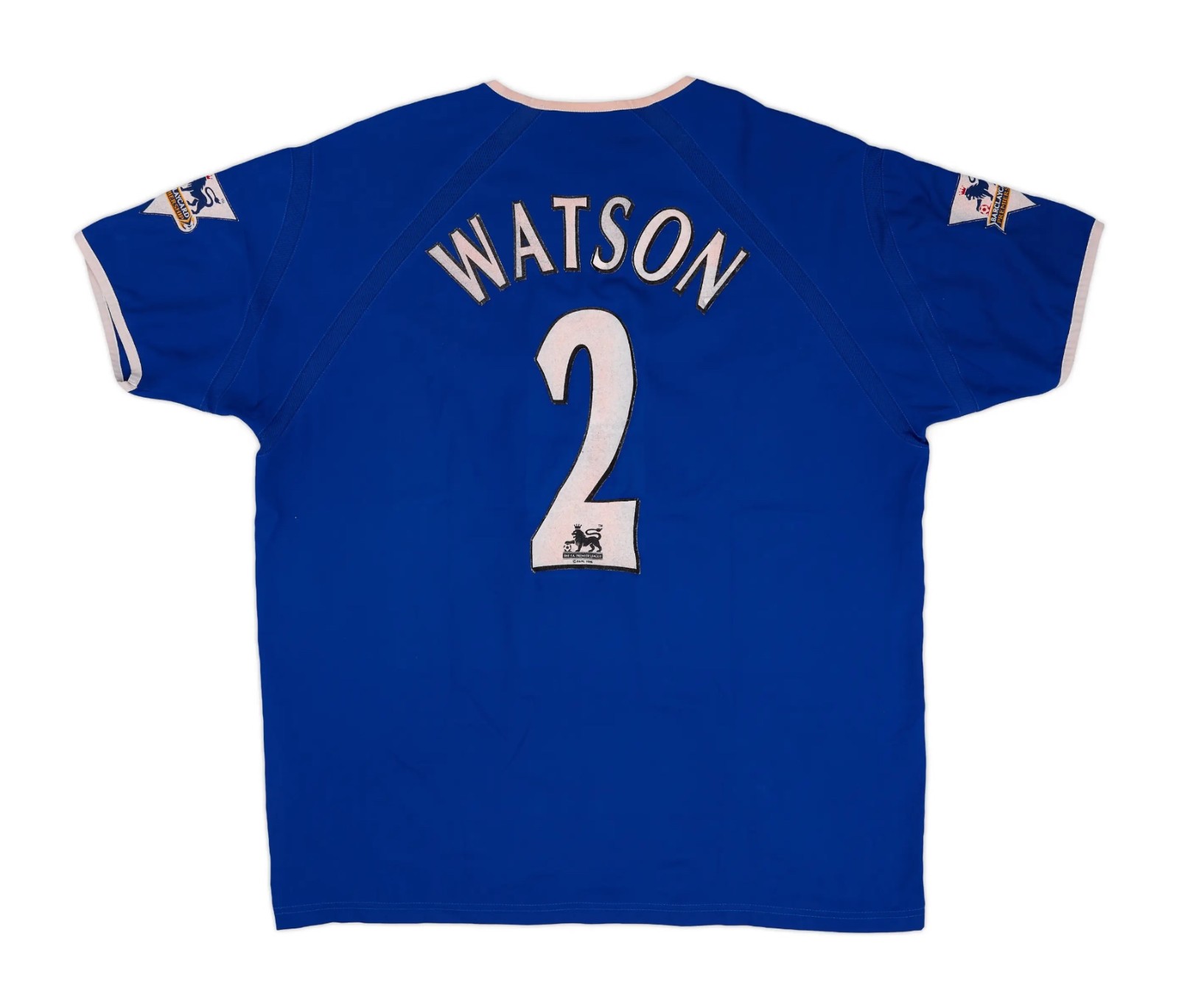 Everton FC 2003-04 Home Kit