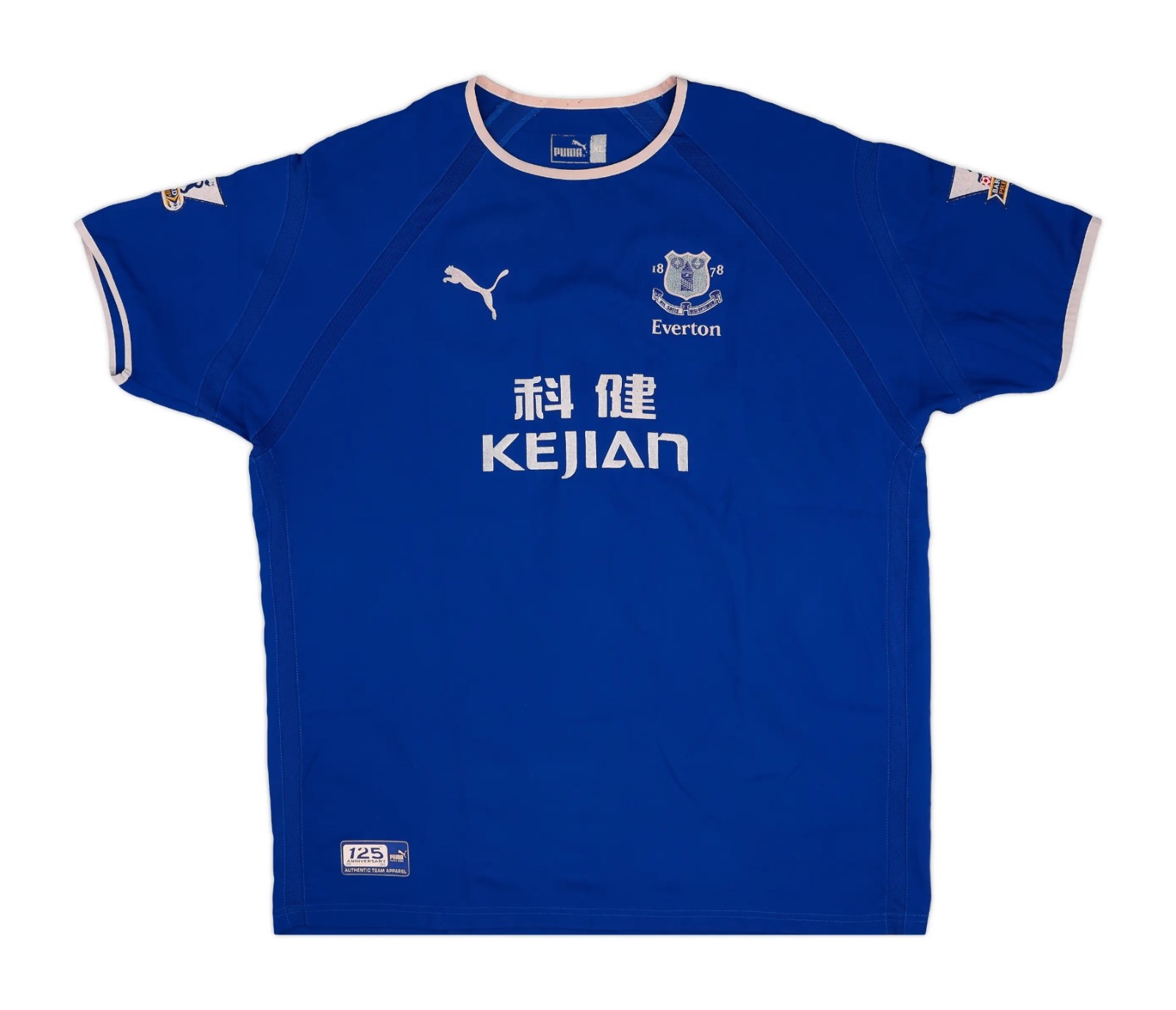 Everton FC 2003-04 Home Kit