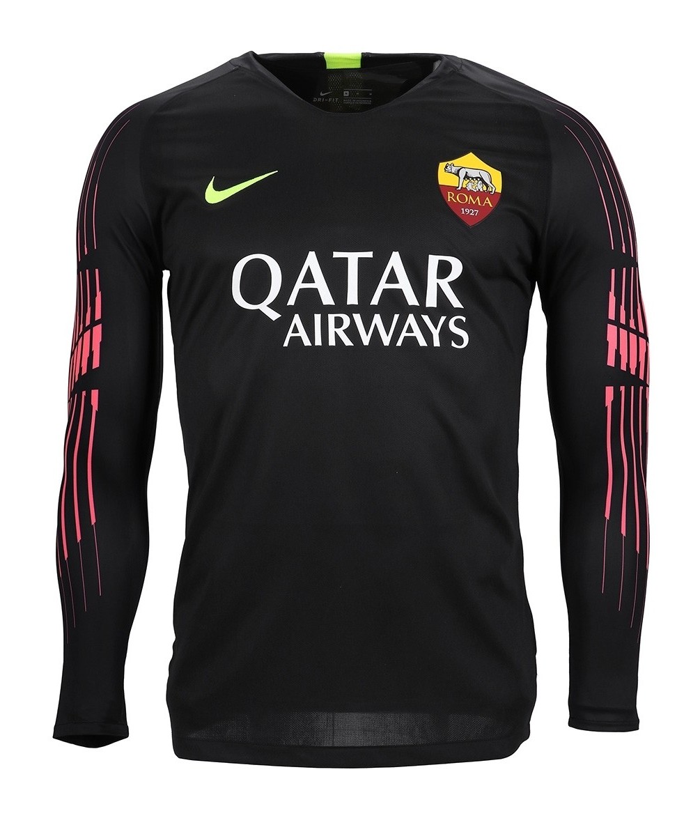 AS Roma 2018-19 GK 1 Kit
