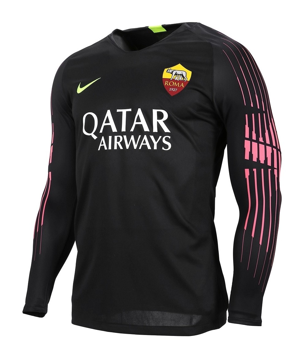 AS Roma 2018-19 GK 1 Kit