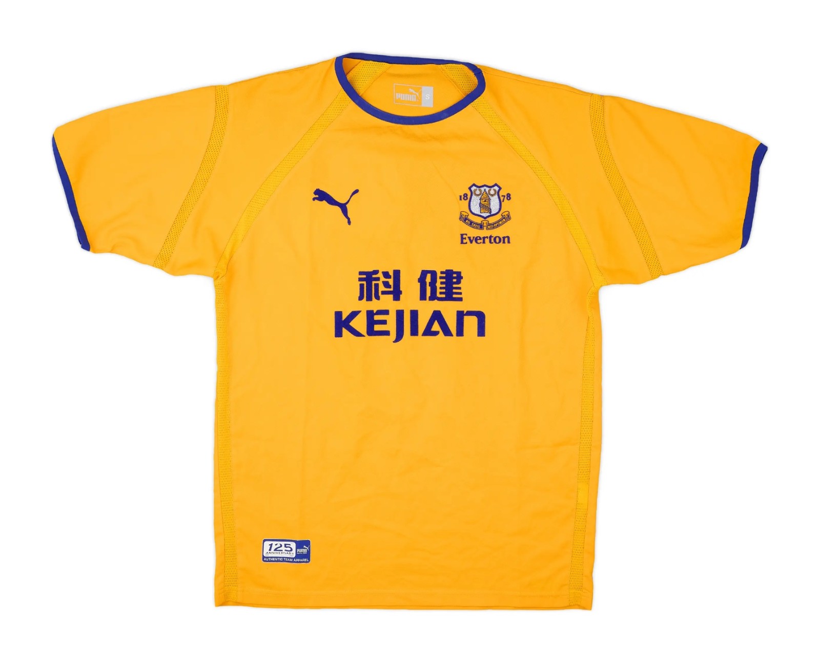 Everton FC 2003-04 Away Kit