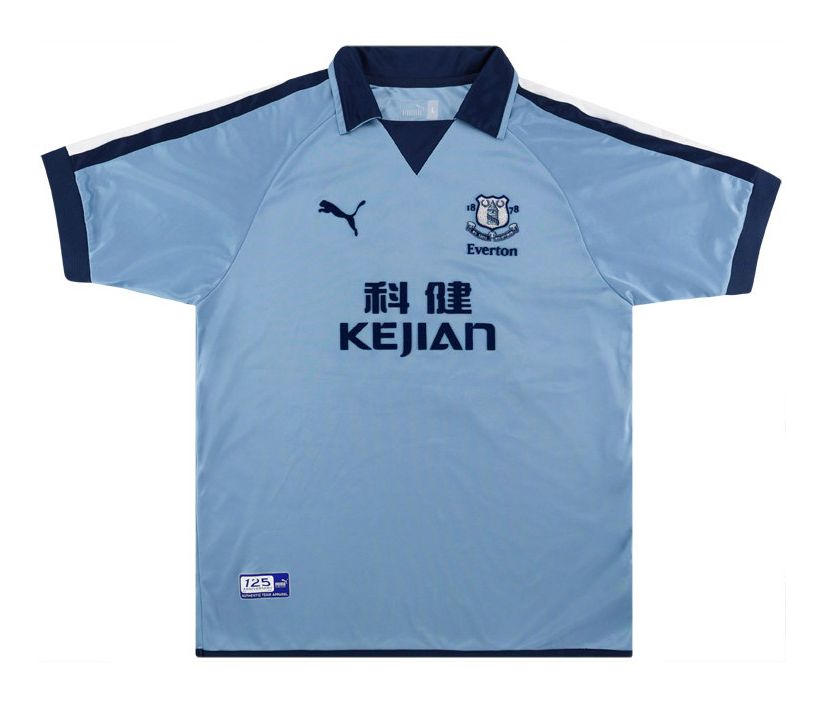 Everton FC 2003-04 Third Kit