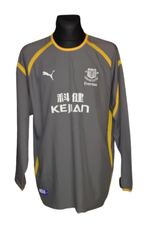 Everton FC 2003-04 GK Home Kit