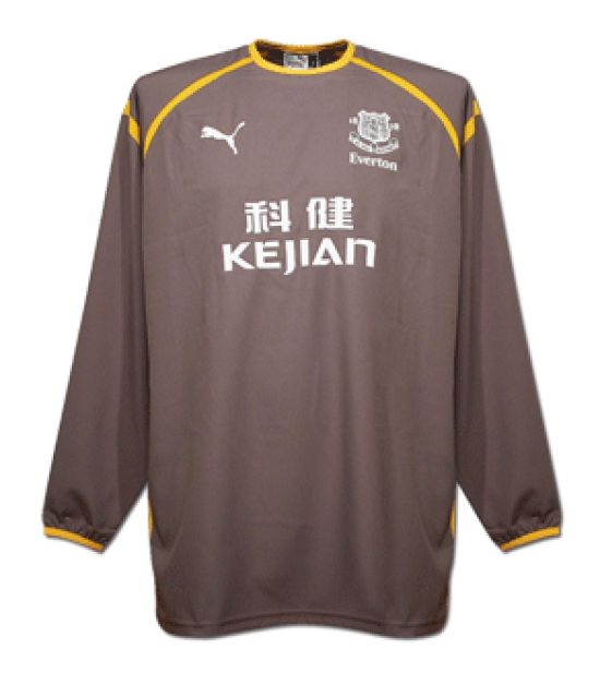Everton FC 2003-04 GK Home Kit