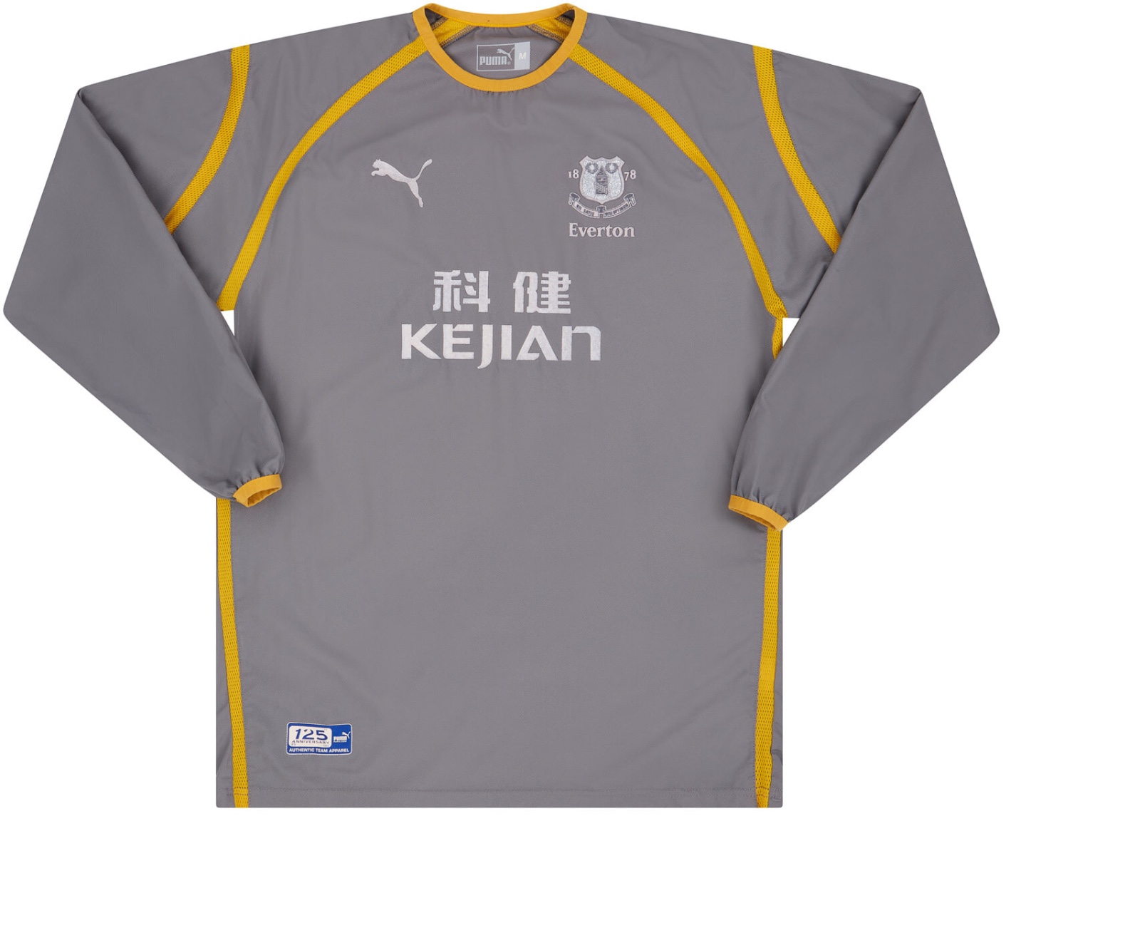 Everton FC 2003-04 GK Home Kit