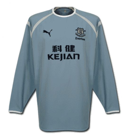 Everton FC 2003-04 GK Away Kit