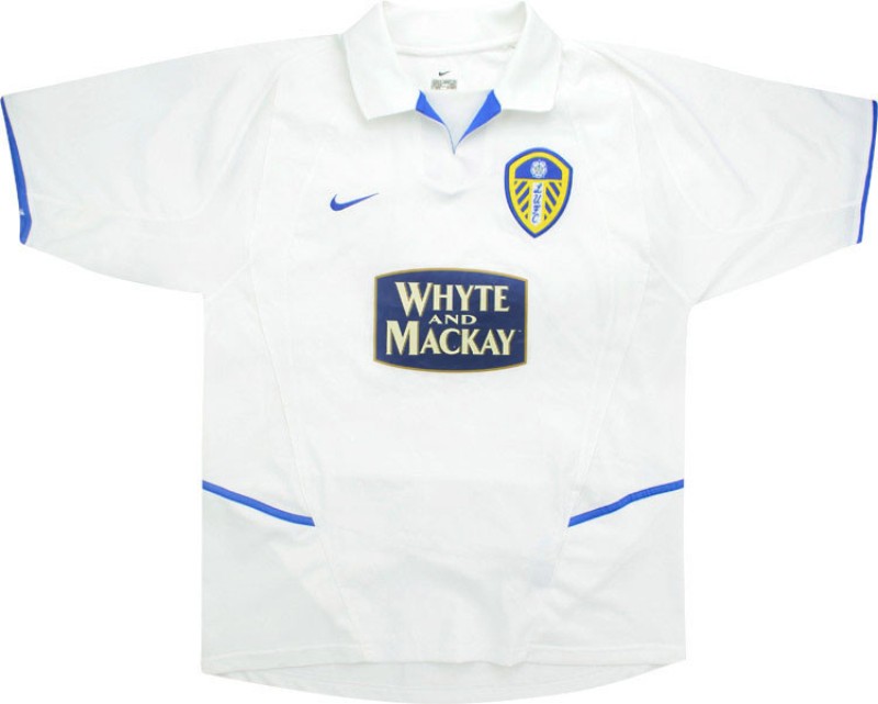 Leeds United 2003-04 Home Kit