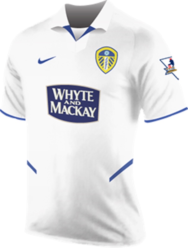 Leeds United 2003-04 Home Kit