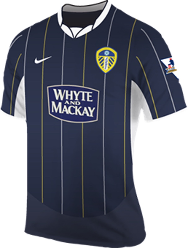 Leeds United 2003-04 Away Kit