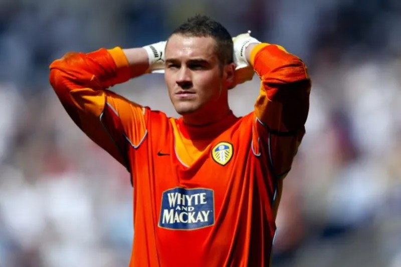 Leeds United 2003-04 GK Third Kit